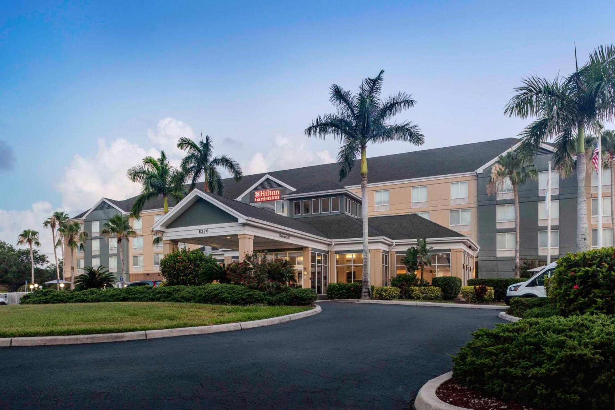 ヒルトン ガーデン イン サラソータ ブレイドゥントン エアポート South Bradenton エクステリア 写真