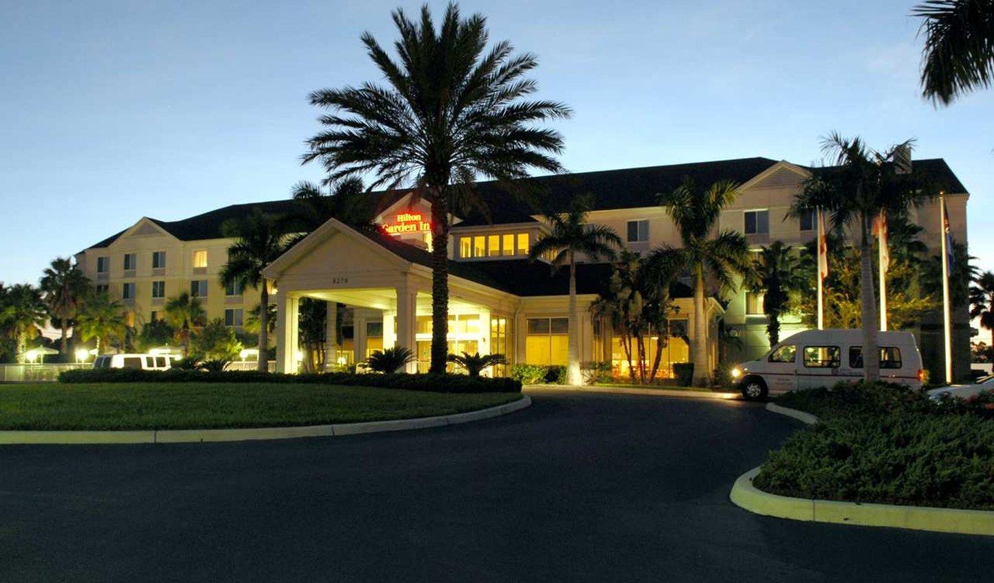ヒルトン ガーデン イン サラソータ ブレイドゥントン エアポート South Bradenton エクステリア 写真